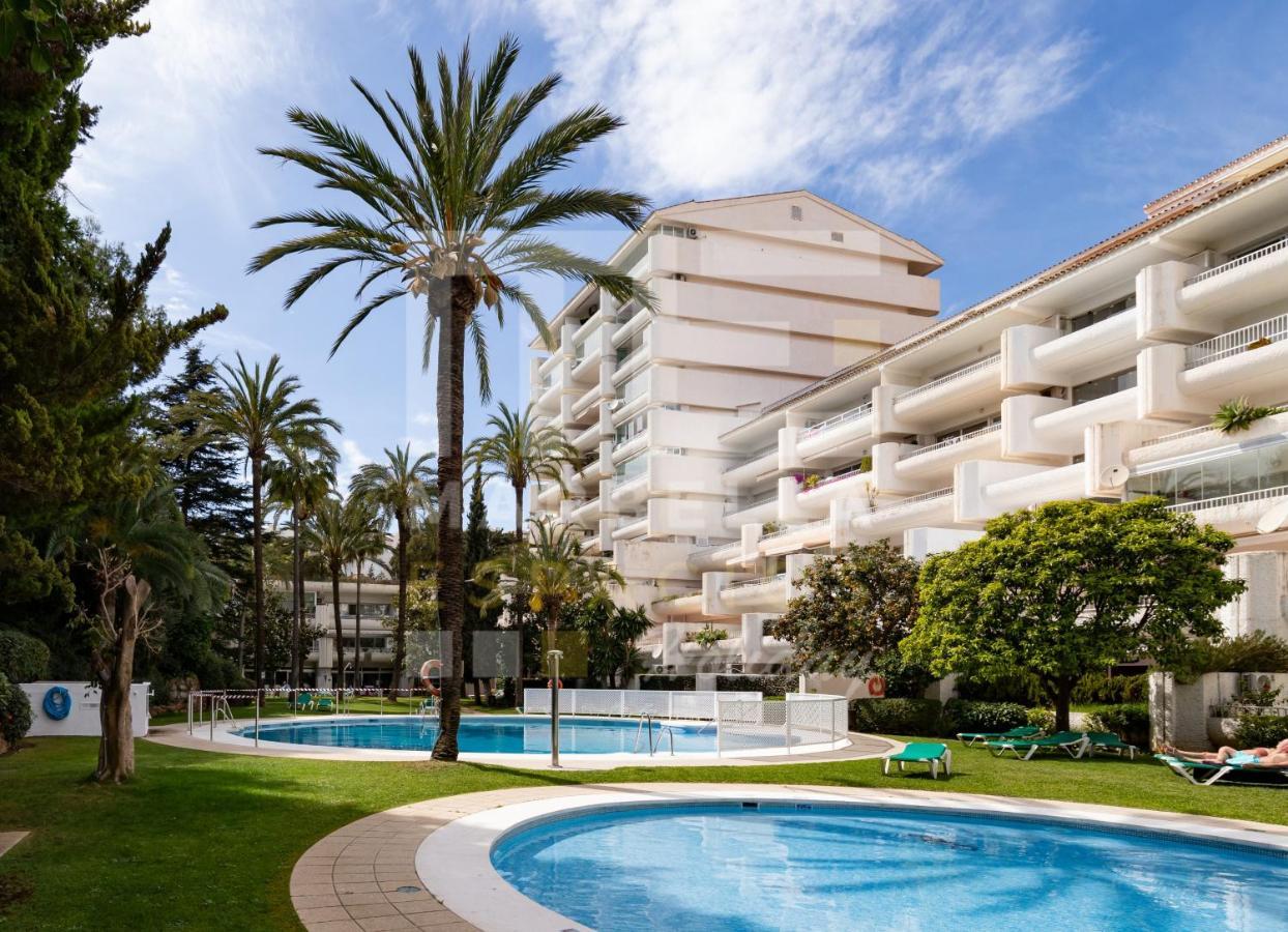 Nuevo Y Lujoso Apartamento En Marbella Centro A Pie De Playa 625 Buitenkant foto