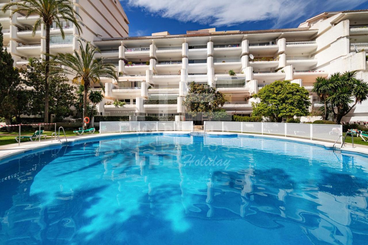 Nuevo Y Lujoso Apartamento En Marbella Centro A Pie De Playa 625 Buitenkant foto