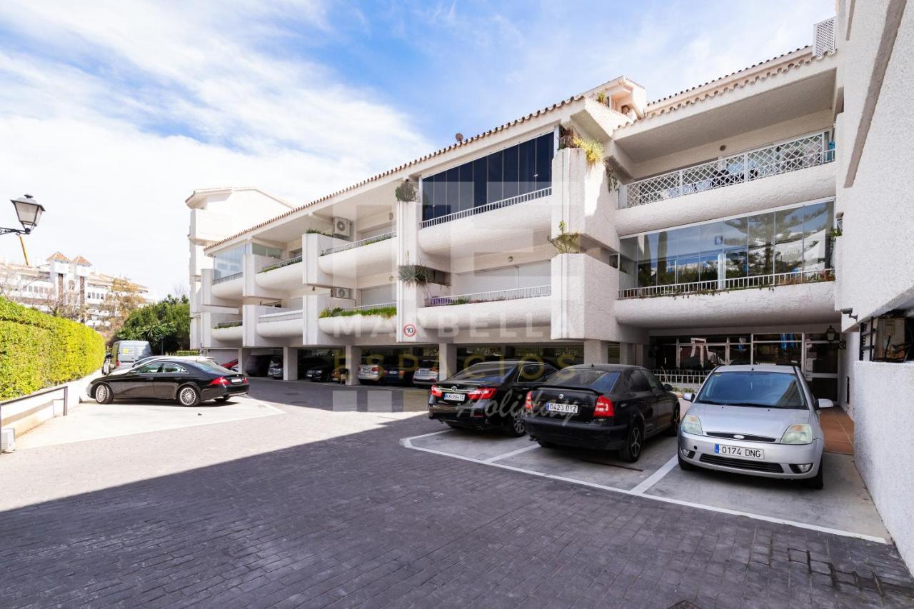 Nuevo Y Lujoso Apartamento En Marbella Centro A Pie De Playa 625 Buitenkant foto