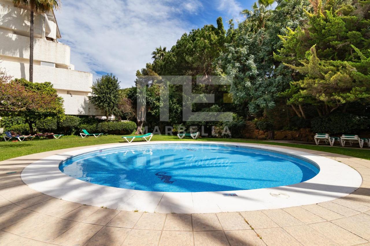 Nuevo Y Lujoso Apartamento En Marbella Centro A Pie De Playa 625 Buitenkant foto