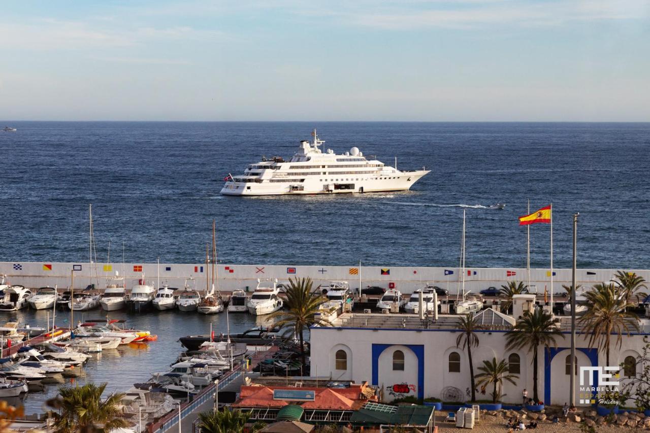 Nuevo Y Lujoso Apartamento En Marbella Centro A Pie De Playa 625 Buitenkant foto