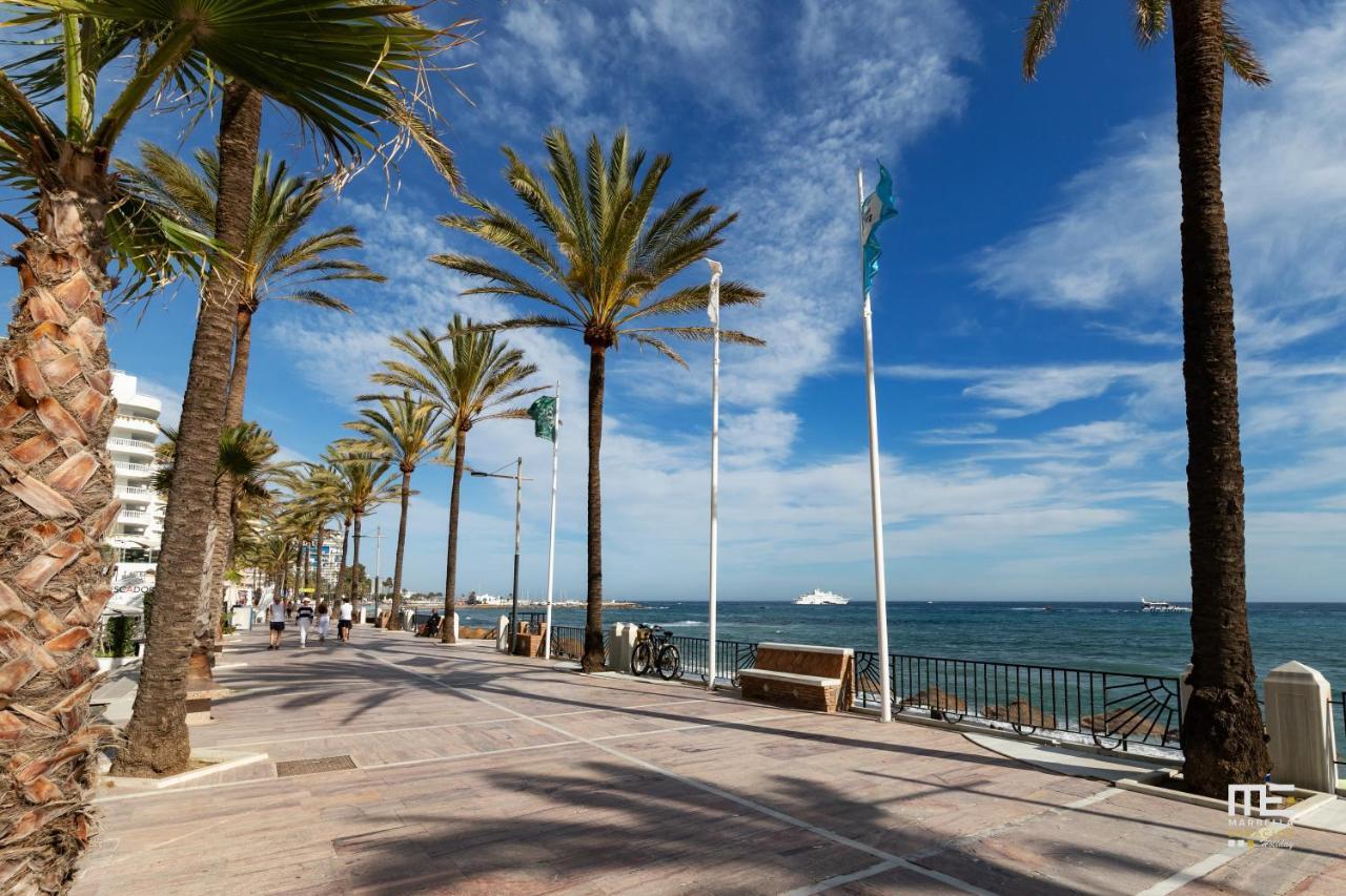 Nuevo Y Lujoso Apartamento En Marbella Centro A Pie De Playa 625 Buitenkant foto