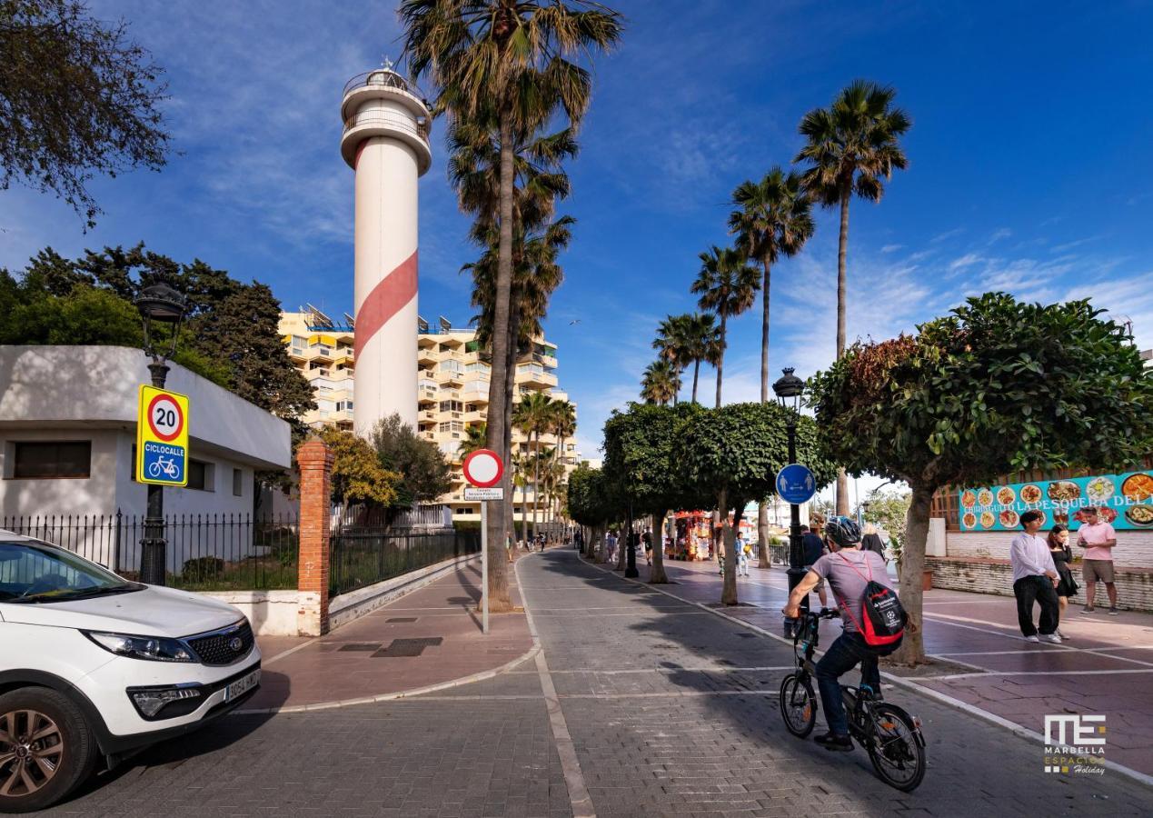 Nuevo Y Lujoso Apartamento En Marbella Centro A Pie De Playa 625 Buitenkant foto