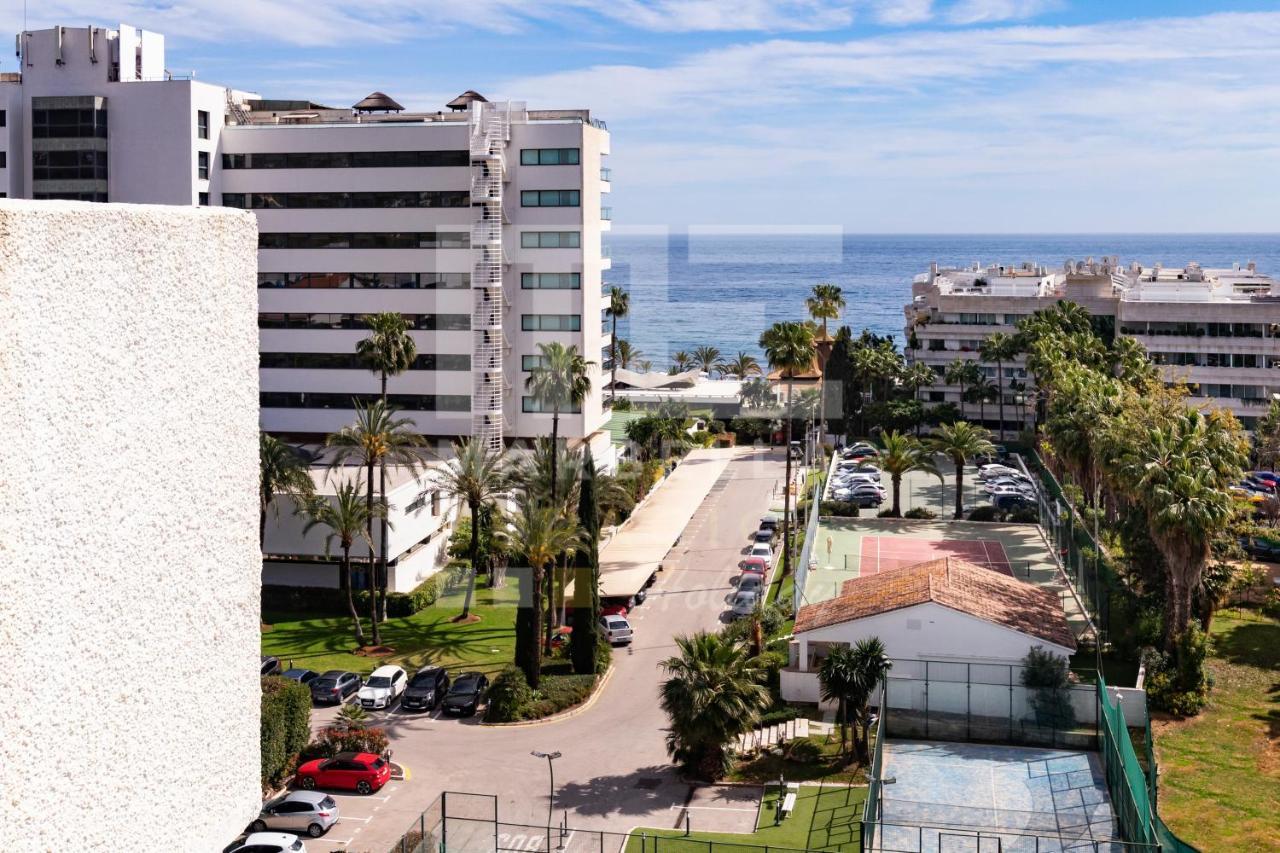 Nuevo Y Lujoso Apartamento En Marbella Centro A Pie De Playa 625 Buitenkant foto