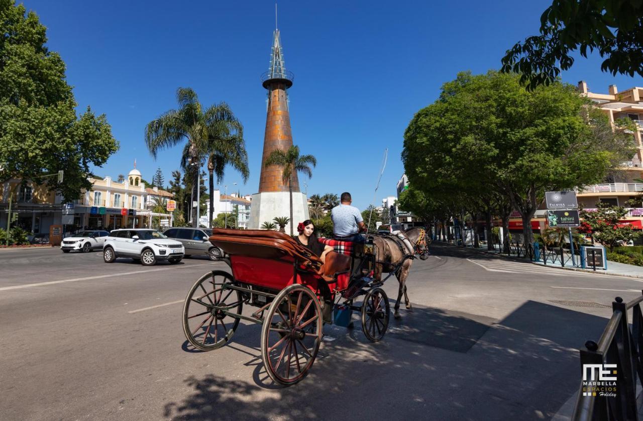 Nuevo Y Lujoso Apartamento En Marbella Centro A Pie De Playa 625 Buitenkant foto
