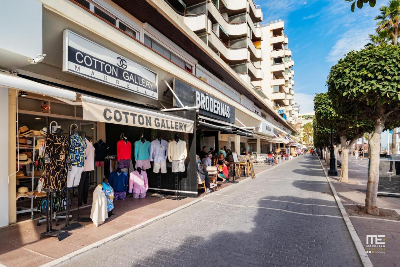 Nuevo Y Lujoso Apartamento En Marbella Centro A Pie De Playa 625 Buitenkant foto